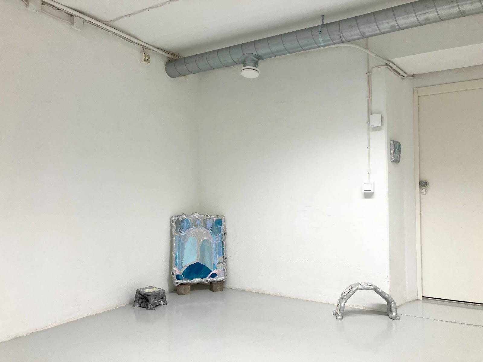 Saara Simonen installaatiokuva näyttelystä Memorybox